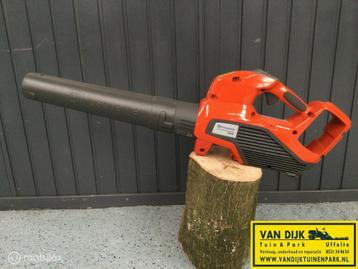 Husqvarna 120iB accu bladblazer. 9,6 N, 2 kg beschikbaar voor biedingen