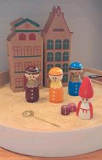 Sinterklaas en Pieten pegdolls. Extra groot., Ophalen of Verzenden, Nieuw