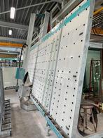 Vertikale Glas zaagmachine merk Sulak, Ophalen