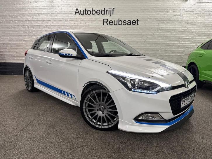 Hyundai I20 1.0 T-GDI Sport 120Pk Airco Cruise Stoelverw, Ca, Auto's, Hyundai, Bedrijf, i20, ABS, Airbags, Airconditioning, Alarm