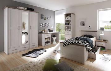 VOORRAAD Complete kinderkamer 90x200 cm | soft-close MONTAGE beschikbaar voor biedingen