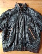 Stoere lederen heren jas mt 56, Kleding | Heren, Grote Maten, Ophalen, Gedragen, Bruin, Jas of Mantel