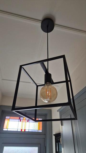 2 Industriële Hanglampen - Set. Ook apart te koop.  beschikbaar voor biedingen