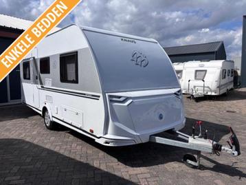 Knaus Sport 500EU bj2022 met ZAKLUIFEL en 2 APARTE BEDDEN!!! beschikbaar voor biedingen