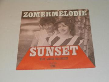 Sunset, Telstar vinyl Topsingle 3740