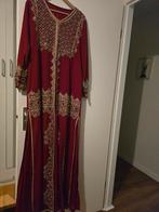 Mooie Marokkaanse Jurk - 1x Gedragen, Kleding | Dames, Gelegenheidskleding, Maat 38/40 (M), Galajurk, Ophalen of Verzenden, Onbekend