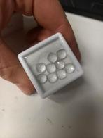 Roos geslepen prasioliet, Ophalen of Verzenden, Zo goed als nieuw