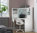 Hoekbureau Micke, Huis en Inrichting, Bureaus, Ophalen, Gebruikt, Bureau
