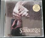 Schindler's List, Cd's en Dvd's, Cd's | Filmmuziek en Soundtracks, Ophalen of Verzenden, Zo goed als nieuw