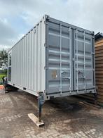 Schaft / opslagcontainer (incl koffiemachine; inboedel), Ophalen