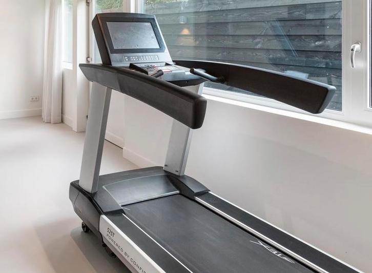Stex S25T Professionele Loopband, Sport en Fitness, Fitnessapparatuur, Zo goed als nieuw, Loopband, Benen, Metaal, Ophalen
