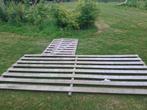 Schutting hout, Tuin en Terras, Ophalen, 3 tot 6 meter, Hout, 1 tot 2 meter