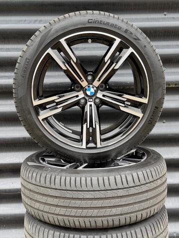 Zgan 18” Orig Bmw G20 G21 G22 G23 Styl 848M velgen banden beschikbaar voor biedingen