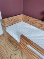 Houten kinderbed met matras. Kleuter bed. Peuterbed 70x160, Kinderen en Baby's, Kinderkamer | Bedden, Ophalen, Gebruikt, 70 tot 85 cm
