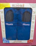 Slippies magnetron sloffen pantoffels maat 36,5 / 40,5, Ophalen of Verzenden, Nieuw, Blauw, Pantoffels of Sloffen