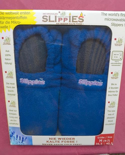 Slippies magnetron sloffen pantoffels maat 36,5 / 40,5, Kleding | Dames, Schoenen, Nieuw, Pantoffels of Sloffen, Blauw, Ophalen of Verzenden