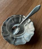 Sola massief zoutgarnituur, Antiek en Kunst, Ophalen of Verzenden