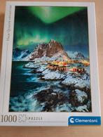 Clementoni puzzel - Lofoten, Norwegen - NIEUW, Ophalen of Verzenden, 500 t/m 1500 stukjes, Nieuw, Legpuzzel