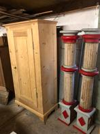 Brocante kast/eendeurskast/antieke kast/kast/kastje, Ophalen of Verzenden