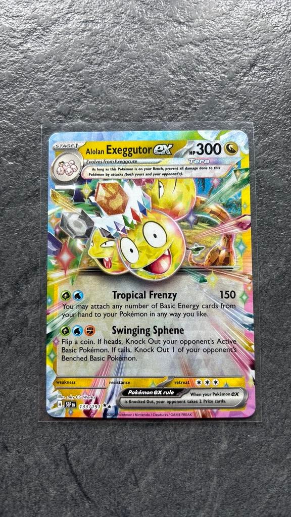 Exeggutor EX, Ophalen of Verzenden, Zo goed als nieuw