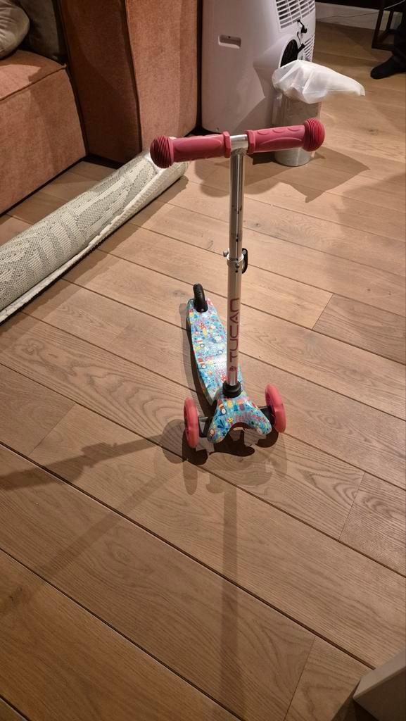 Verstelbare kinderstep, Kinderen en Baby's, Speelgoed | Buiten | Voertuigen en Loopfietsen, Gebruikt, Overige typen, Ophalen
