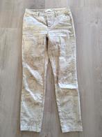 Yaya Chino Broek Maat 38 Botanische Print, Maat 38/40 (M), Beige, Ophalen of Verzenden, Yaya
