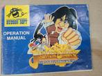 Jackie Chan's Action Kung Fu Handleiding NES, Spelcomputers en Games, Games | Nintendo NES, Gebruikt, Vechten, 1 speler, Ophalen of Verzenden
