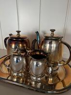 Zilver Koffie- en Theeservies Compleet, Antiek en Kunst, Ophalen