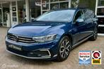 Volkswagen Passat Variant 1.4 TSI PHEV GTE, Camera, Climat,, Auto's, Gebruikt, Blauw, Hybride Elektrisch/Benzine, Adaptive Cruise Control