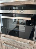 Stoomoven inbouw  Siemens, Witgoed en Apparatuur, Ovens, 45 tot 60 cm, Zo goed als nieuw, Oven, Ophalen