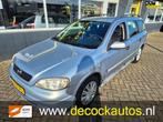 Opel Astra Wagon 1.6 Pearl/AIRCO/TREKHAAK, Auto's, Opel, 47 €/maand, Origineel Nederlands, Te koop, Zilver of Grijs