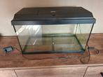 Te koop: Aquarium (60 liter) plus toebehoren, Dieren en Toebehoren, Vissen | Aquaria en Toebehoren, Ophalen of Verzenden, Zo goed als nieuw