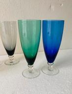 Carnaval Maastricht glazen / bierglazen (6), Gebruikt, Bierglas, Ophalen of Verzenden, Onbekend
