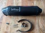 Leovince slip-on demper, 51mm, zeer nette uitlaat., Ophalen of Verzenden, Gebruikt