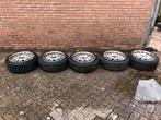 5 velgen . 5x112. & banden 225-40-18., Auto-onderdelen, Banden en Velgen, Ophalen, 18 inch, Zomerbanden, 225 mm