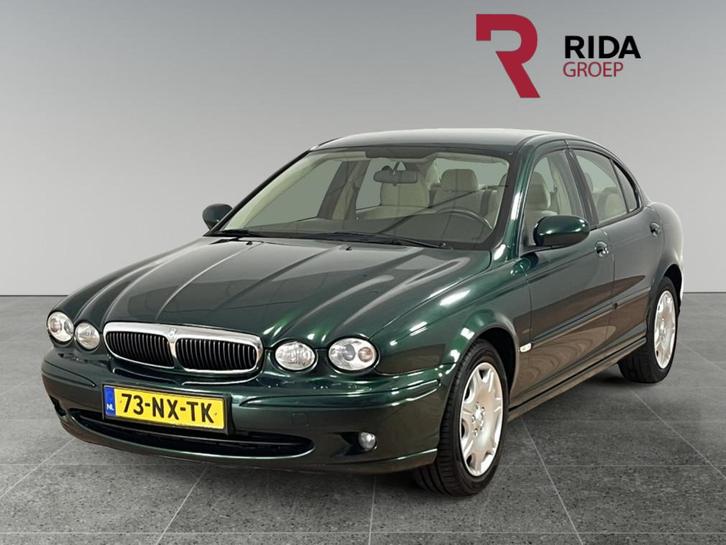 Jaguar X-Type 2.0 D (bj 2004), Auto's, Jaguar, Bedrijf, Te koop, X-Type, Airbags, Airconditioning, Alarm, Centrale vergrendeling