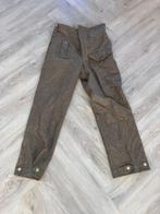 British Battledress Trousers, Serge (late) ETO Militaria, Ophalen of Verzenden, Landmacht, Engeland, Kleding of Schoenen