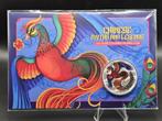 1 oz zilver Phoenix 2022 Vivid Coloured in Blister BU, Ophalen of Verzenden, Zilver
