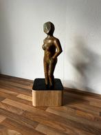Beeld Annet | powervrouw | handgemaakt | speksteen, Antiek en Kunst, Ophalen