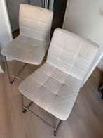 Barstoelen Leenbakker Chicago, Huis en Inrichting, Ophalen, Twee, Overige kleuren, Zo goed als nieuw