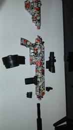 M4a1 gel blaster upgraded, Ophalen of Verzenden, Zo goed als nieuw