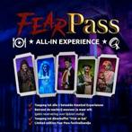 Gezocht toverland fear pass ,toverland halloween  25-10-2025, Tickets en Kaartjes, Twee personen