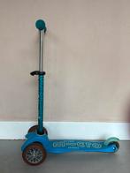Micro kinderstep drie wielen blauw, Fietsen en Brommers, Steps, Ophalen, Gebruikt, Gewone step, Micro