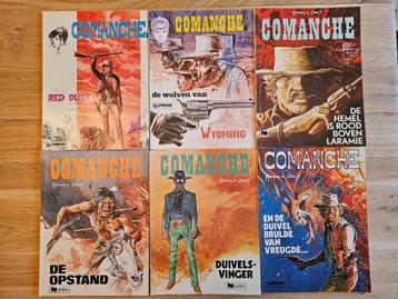 10 strips van Comanche en 9 van Luitenant Blueberry beschikbaar voor biedingen