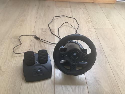 Subsonic Superdrive SV 450 - Race Stuur, Spelcomputers en Games, Spelcomputers | Overige Accessoires, Zo goed als nieuw, Ophalen of Verzenden