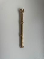 14K Gouden Vulpen/Potlood met Heliotroop, Ophalen of Verzenden, Goud