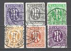 Duitsland americaanse/britse zone 10/15 geb Pracht stempels, Postzegels en Munten, Postzegels | Europa | Duitsland, Ophalen of Verzenden
