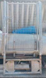 Gegalvaniseerde Poort - Stevig en Duurzaam, Tuin en Terras, Ophalen, 200 cm of meer, Draaipoort, 150 tot 200 cm