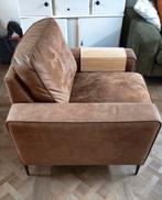 Bruine fauteuil - gratis ophalen!, Huis en Inrichting, Fauteuils, Ophalen, 75 tot 100 cm, Zo goed als nieuw, 75 tot 100 cm
