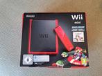 Wii Mini + Mario Kart Wii, 3 controllers en 3 extra spellen, Spelcomputers en Games, Spelcomputers | Nintendo Wii, Ophalen of Verzenden